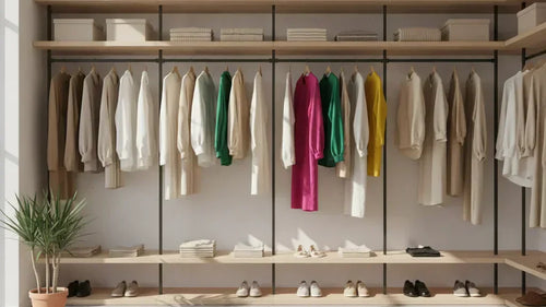 Capsule Wardrobe Colorée | Le Guide pour Oser la Couleur