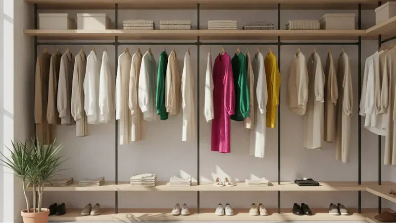 Capsule Wardrobe Colorée | Le Guide pour Oser la Couleur