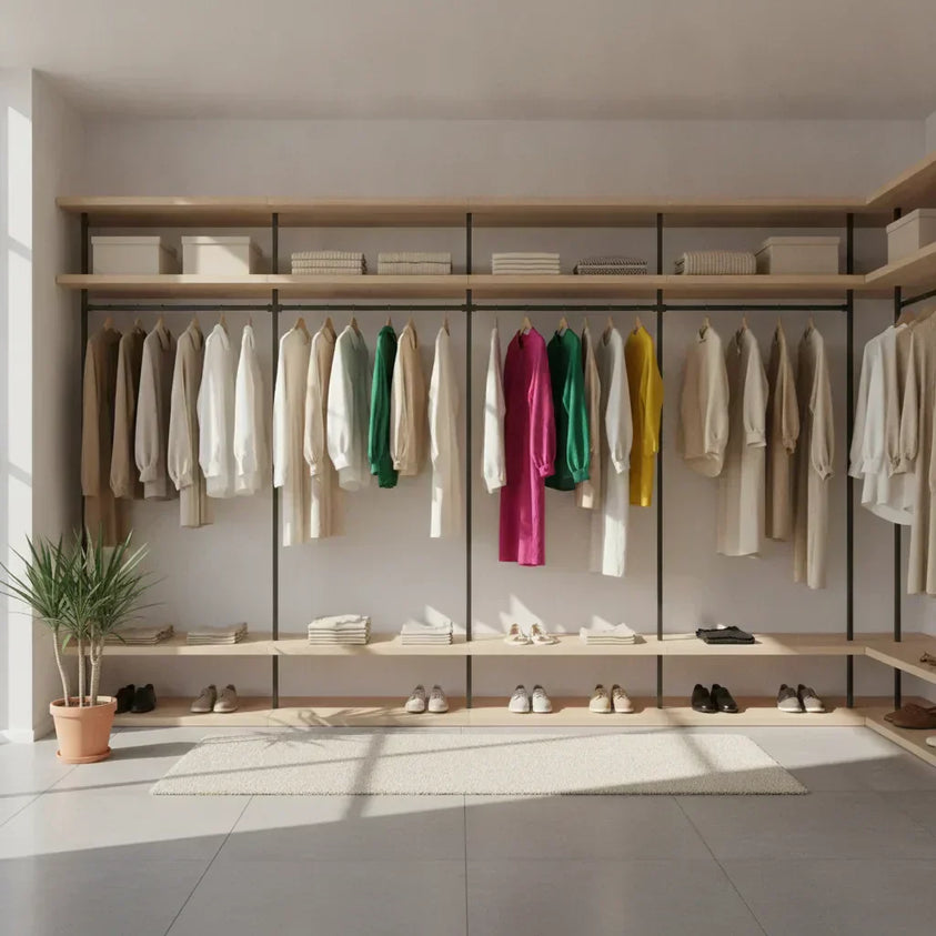 Capsule Wardrobe Colorée | Le Guide pour Oser la Couleur