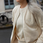 La teddy - beige coton