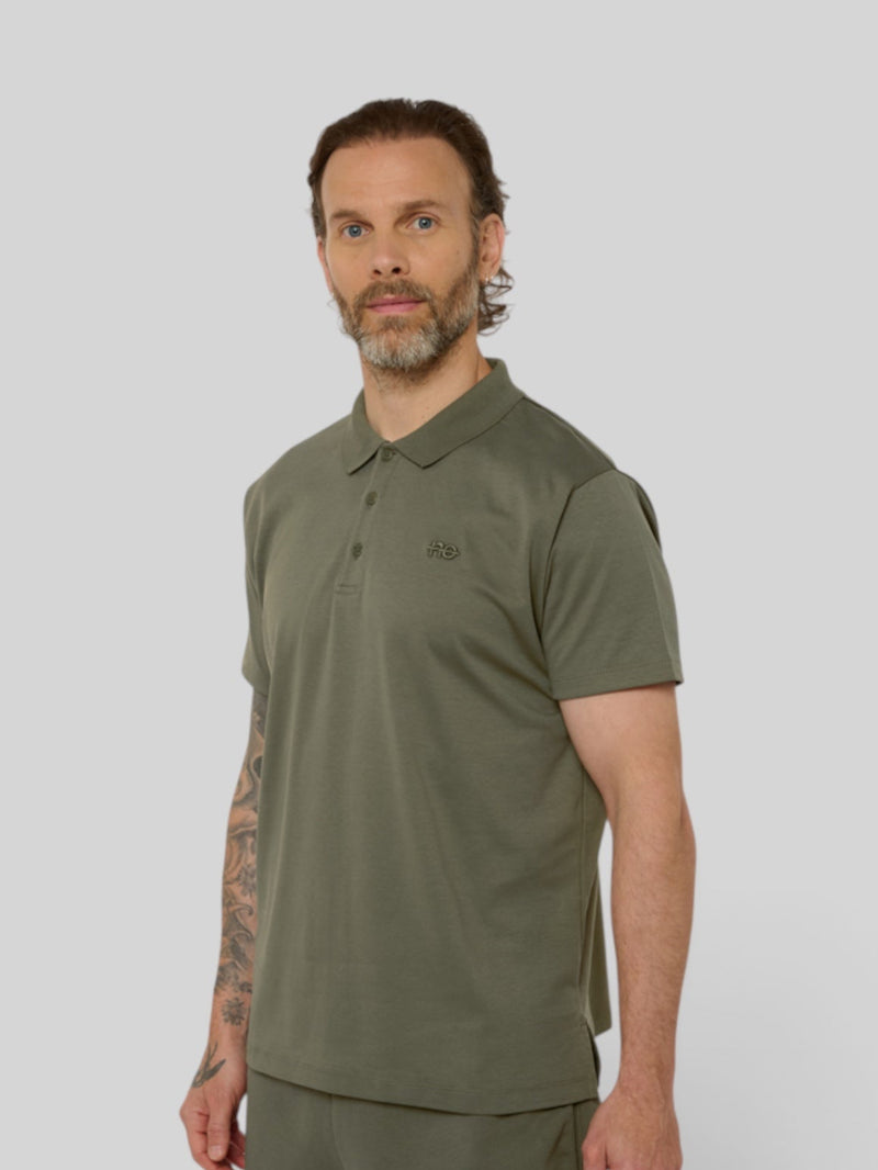 Le ty-shirt W - vert kaki