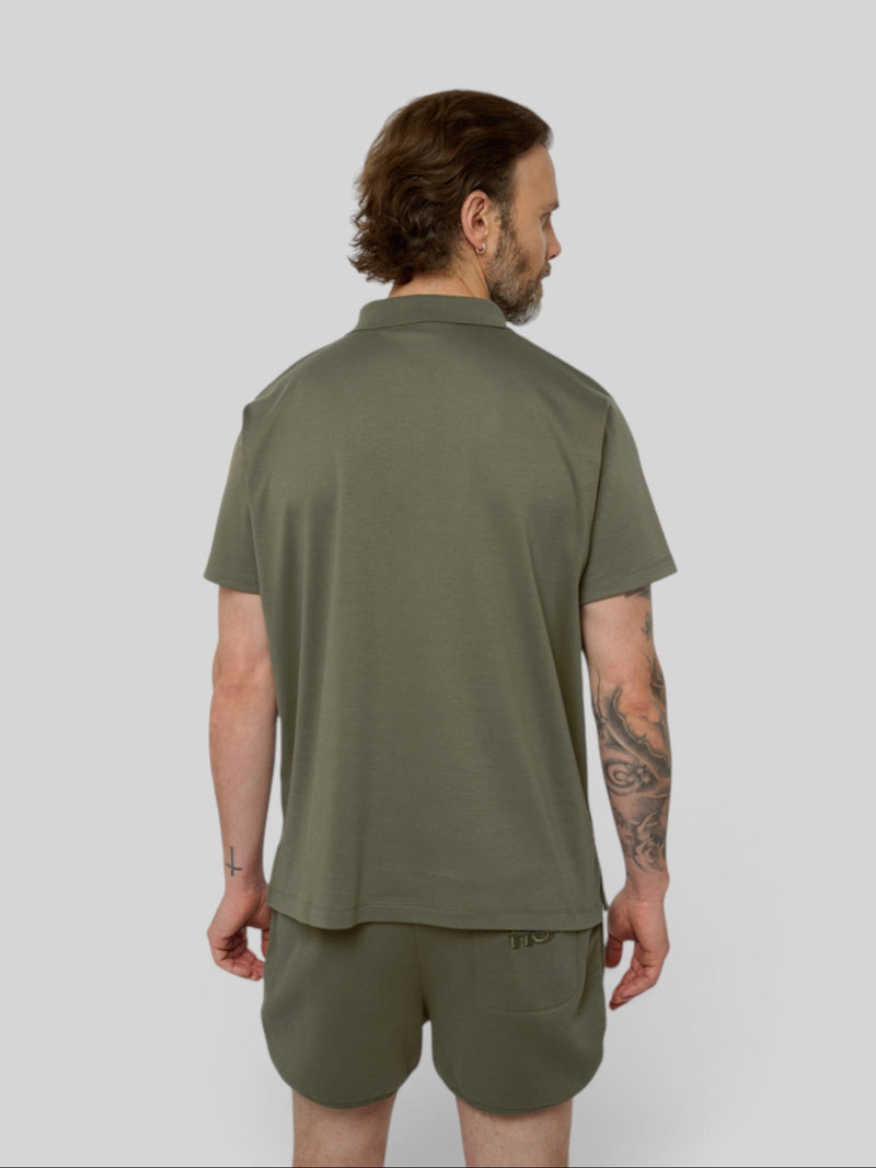 Le ty-shirt W - vert kaki