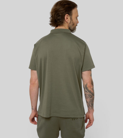 Le ty-shirt W - vert kaki