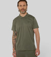 Le ty-shirt W - vert kaki