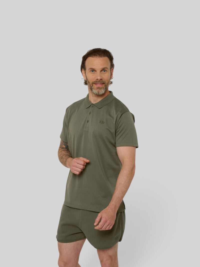 Le ty-shirt W - vert kaki