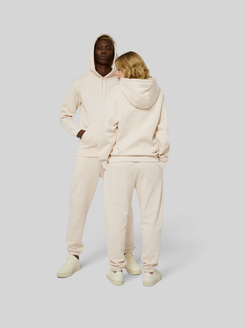 Le hoody - beige coton