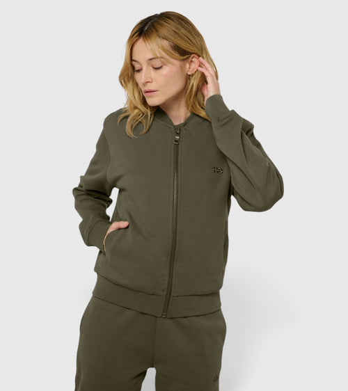 La teddy - vert kaki