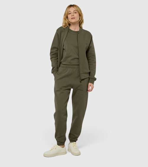 La teddy - vert kaki