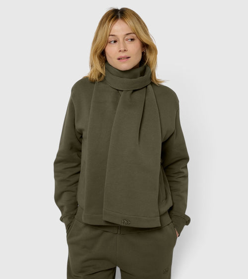 La scarfy - vert kaki