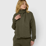 La scarfy - vert kaki