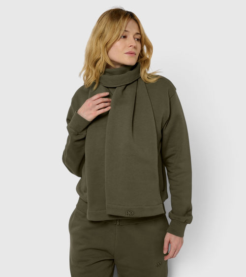 La scarfy - vert kaki