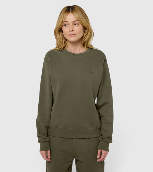 Le sweaty - vert kaki