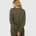 Le sweaty - vert kaki
