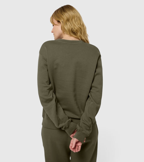 Le sweaty - vert kaki