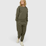 Le sweaty - vert kaki