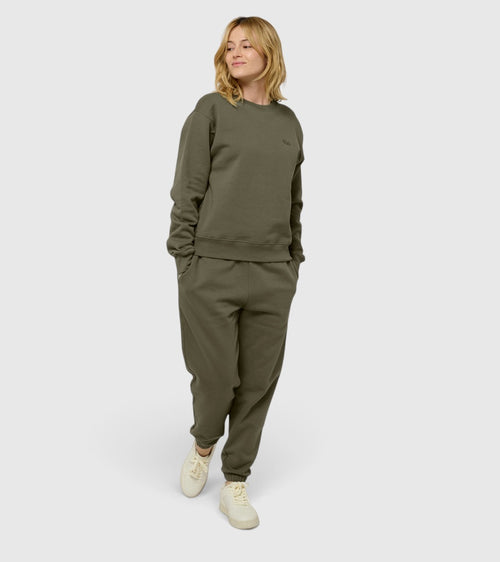 Le sweaty - vert kaki