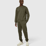 Le sweaty - vert kaki