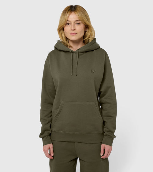 Le hoody - vert kaki