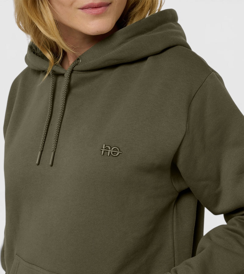 Le hoody - vert kaki
