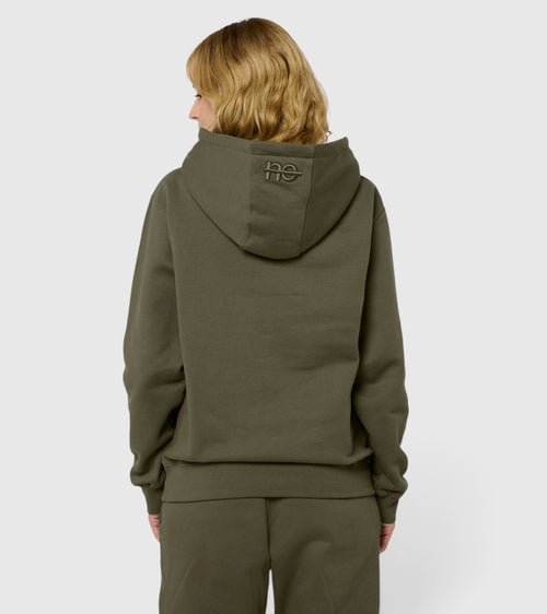 Le hoody - vert kaki