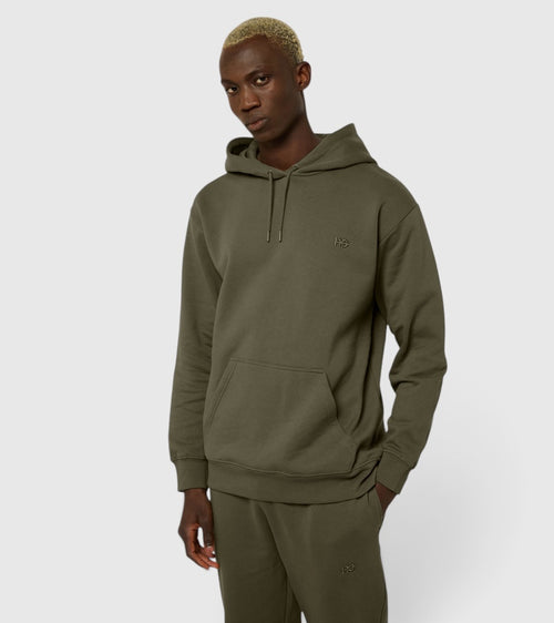 Le hoody - vert kaki