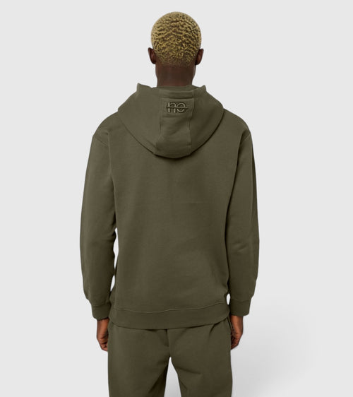 Le hoody - vert kaki