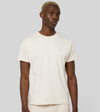 Le ty-shirt O - beige coton