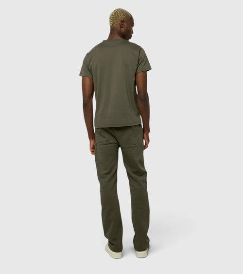 Le ty-shirt O - vert kaki