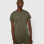 Le ty-shirt O - vert kaki