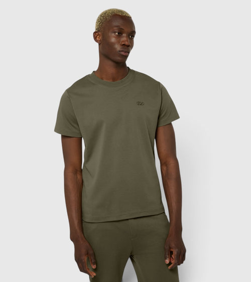 Le ty-shirt O - vert kaki