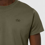 Le ty-shirt O - vert kaki