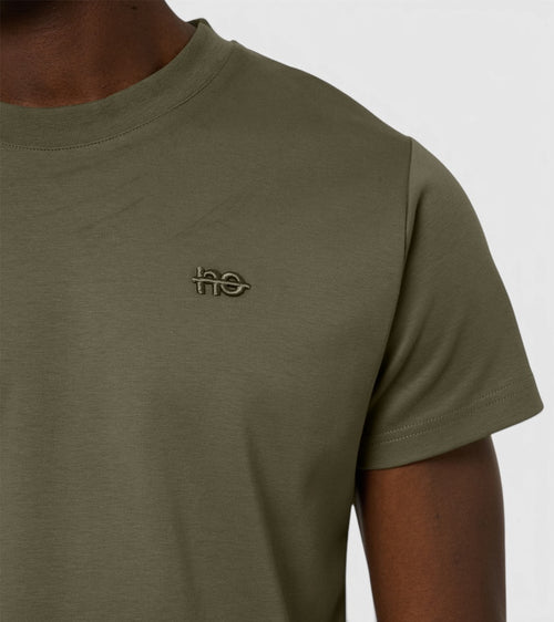 Le ty-shirt O - vert kaki