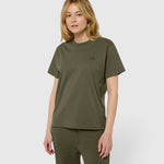 Le ty-shirt O - vert kaki