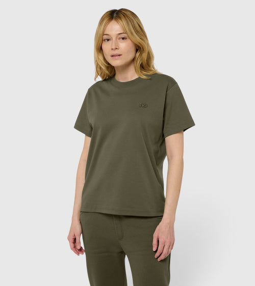 Le ty-shirt O - vert kaki