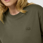 Le ty-shirt O - vert kaki