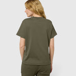 Le ty-shirt O - vert kaki