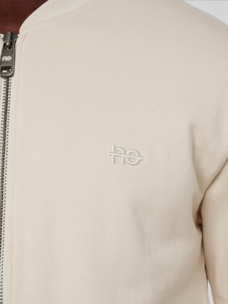 La teddy - beige coton