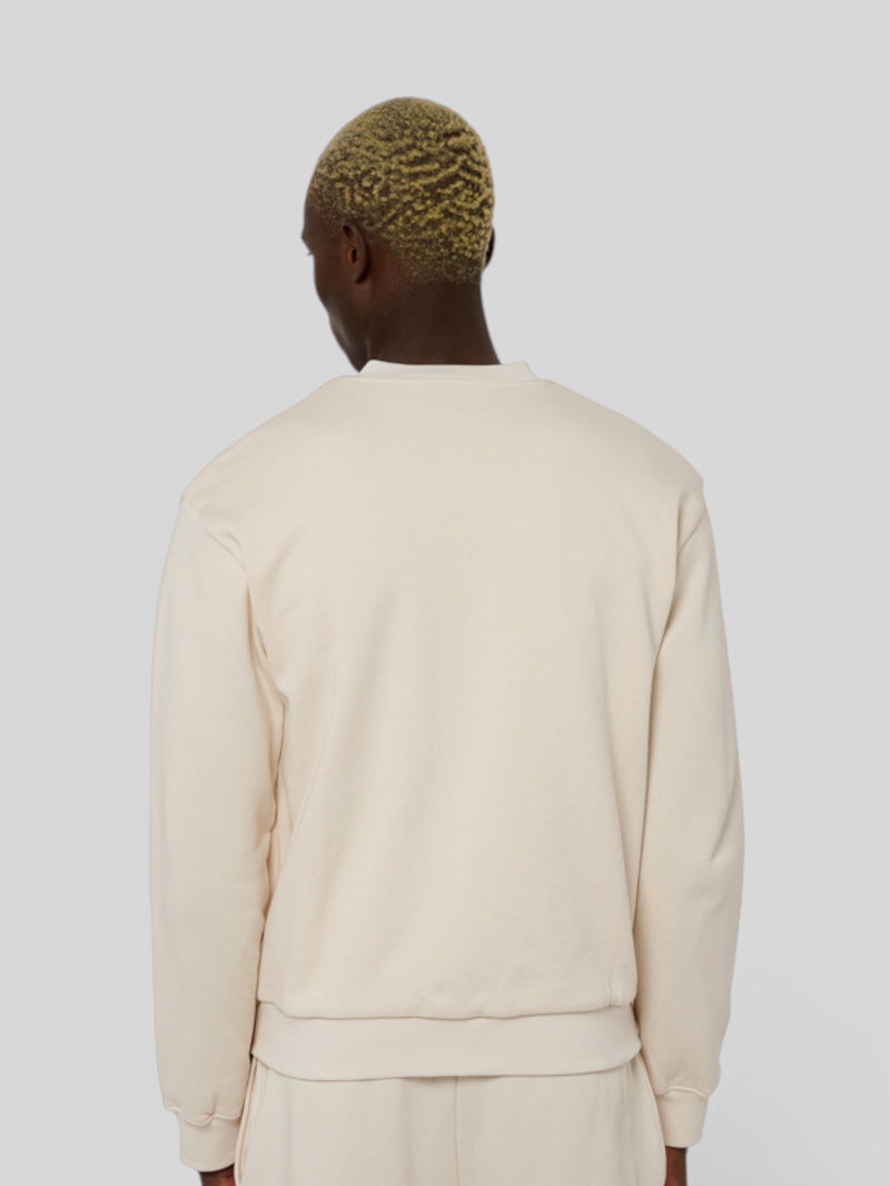 La teddy - beige coton