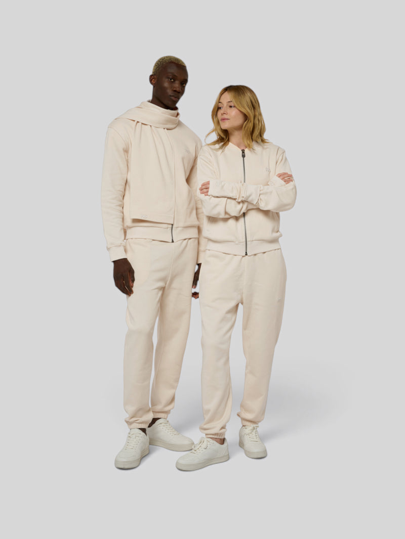 La scarfy - beige coton