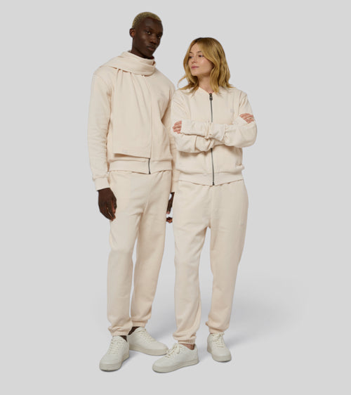 La scarfy - beige coton