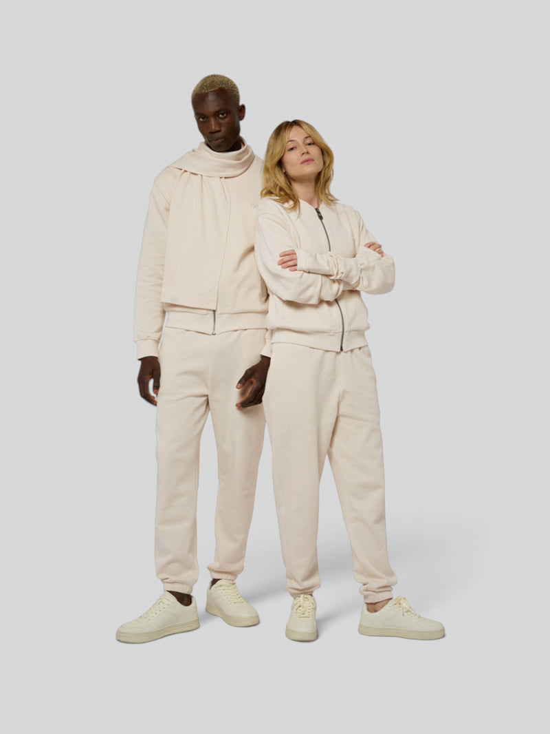 La scarfy - beige coton