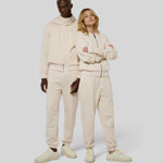 La scarfy - beige coton