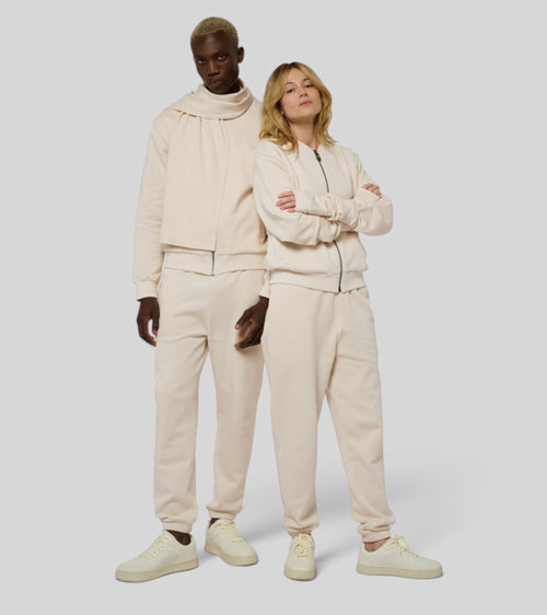 La scarfy - beige coton