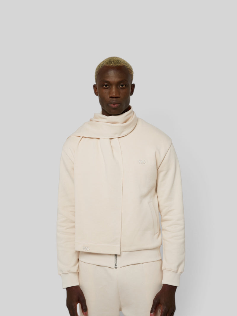 La scarfy - beige coton