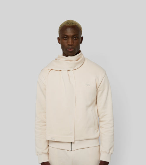 La scarfy - beige coton
