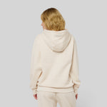 Le hoody - beige coton