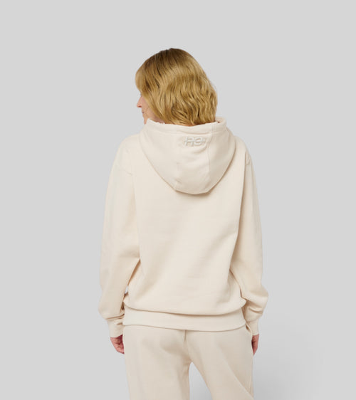 Le hoody - beige coton