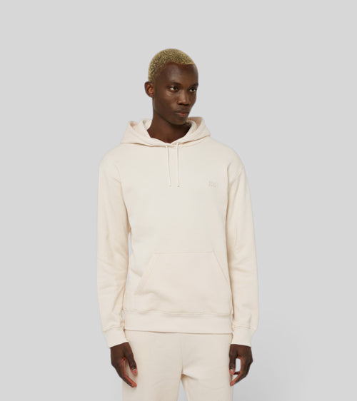 Le hoody - beige coton