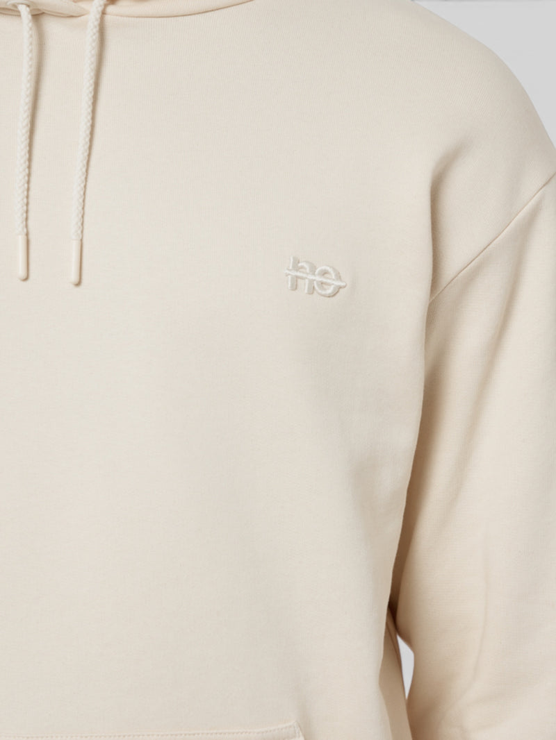 Le hoody - beige coton