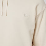 Le hoody - beige coton
